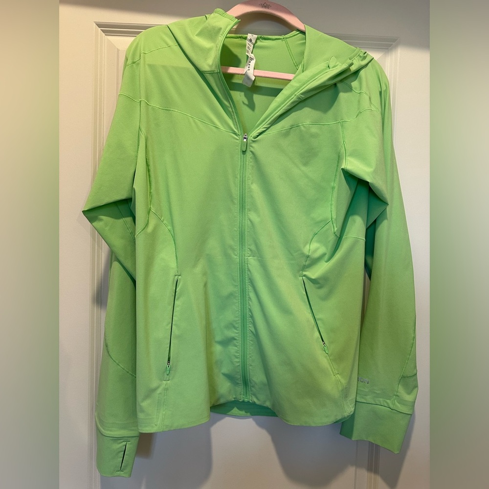 lululemon athletica Green Jacket
